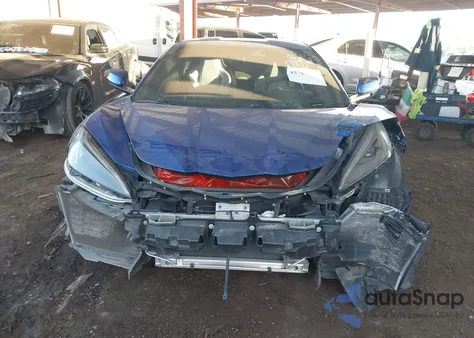 2020 Chevrolet Corvette Stingray Rwd 1Lt z USA, uszkodzony, nr VIN 1G1Y62D45L5119267